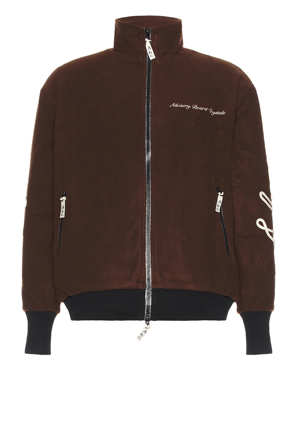 Advisory Board Crystals Wool Track Jacket