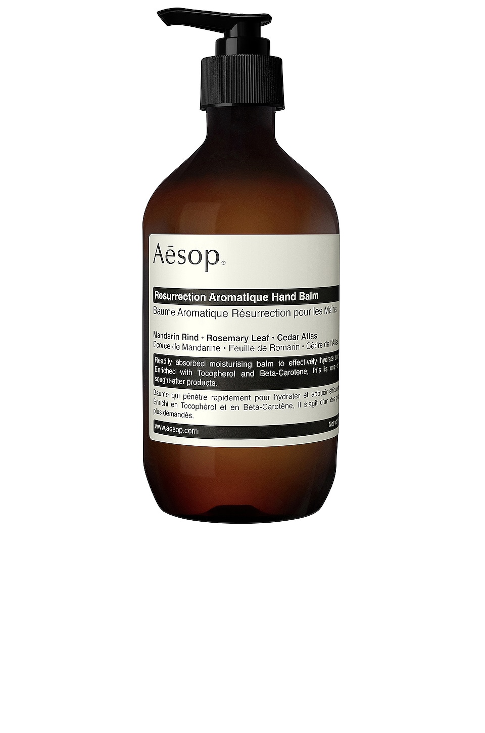 Aesop Resurrection Aromatique Hand Balm