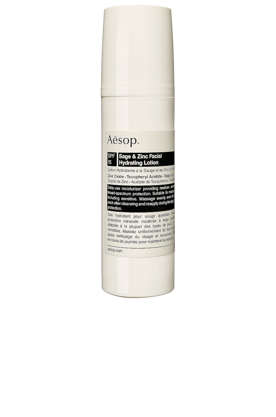 Aesop Sage & Zinc Facial Hydrating Lotion SPF15