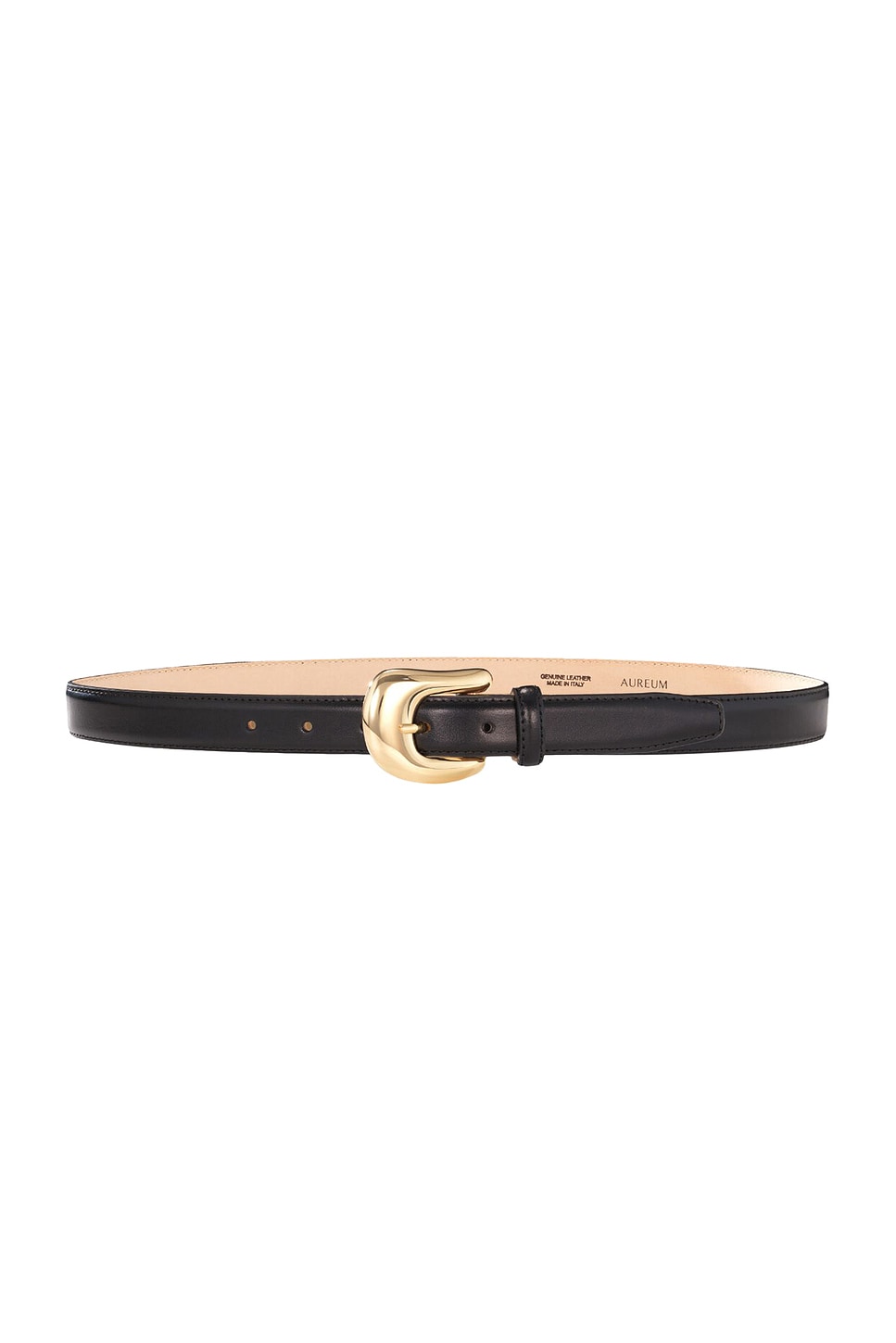 AUREUM Statement Buckle Belt