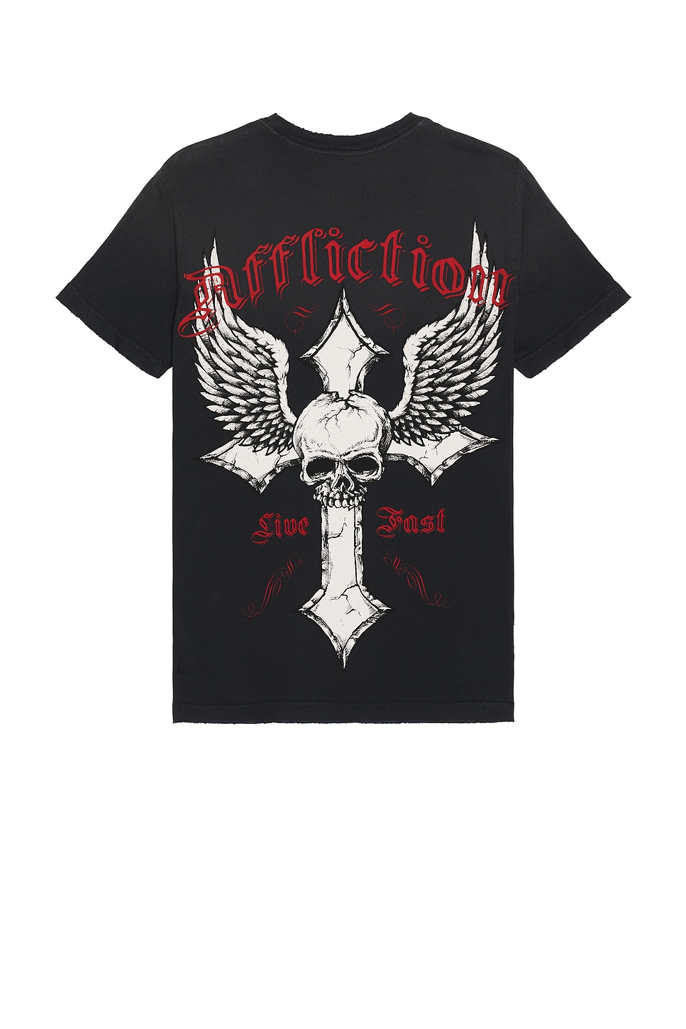 Affliction Live Fast Tee