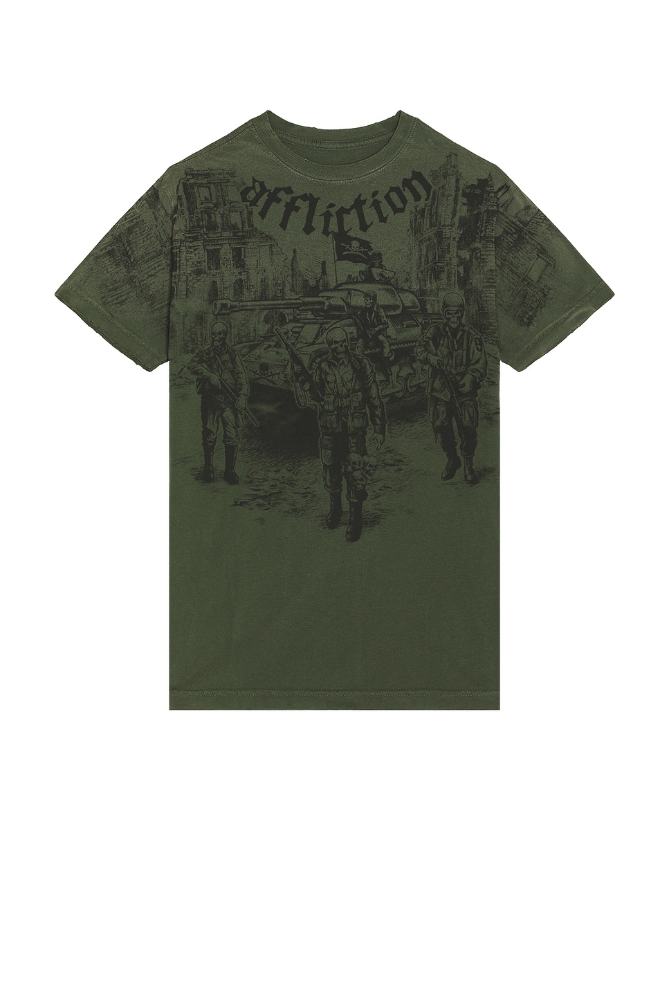 Affliction Ghost Army Tee