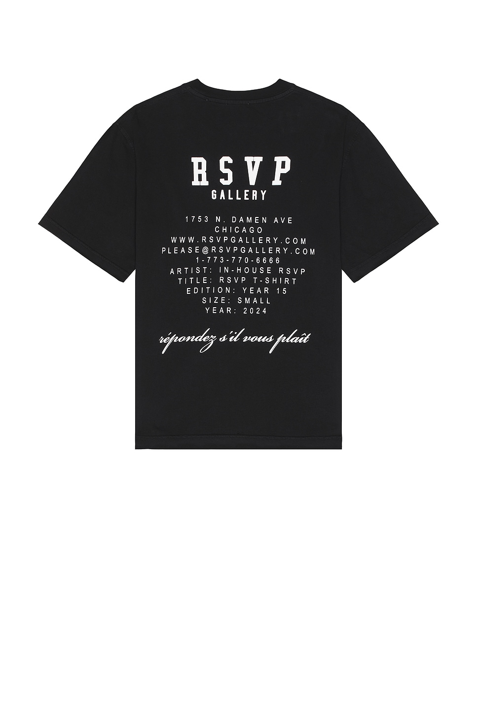 AGOLDE x RSVP Gallery Short Sleeve Crew T-Shirt