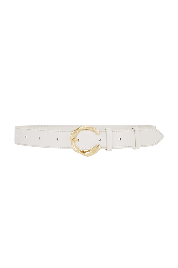 Aje Caldeira Leather Belt