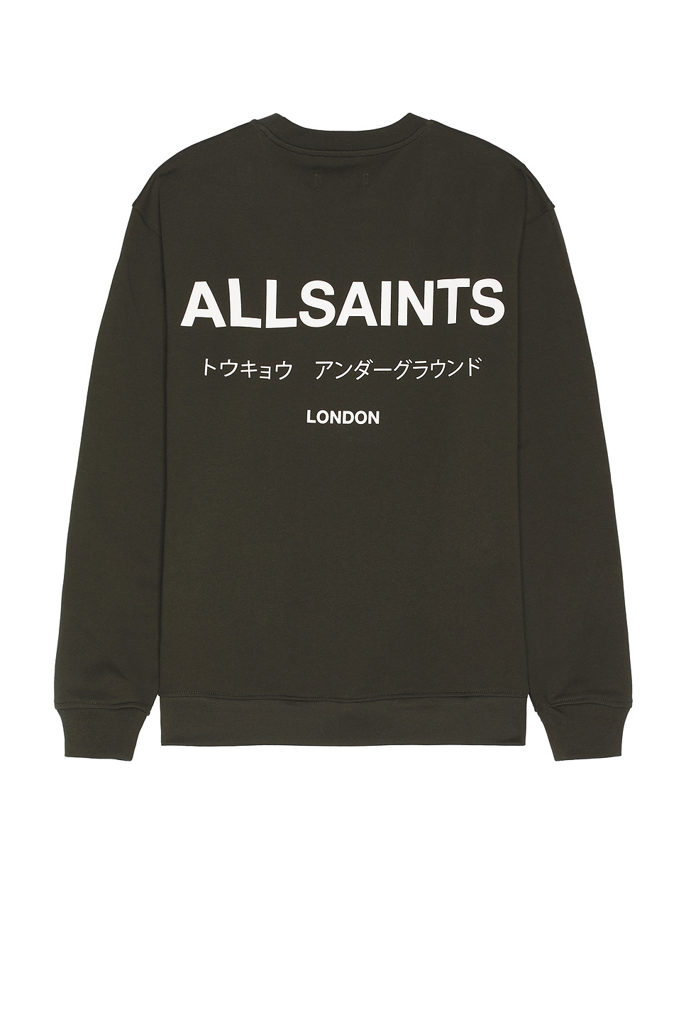 ALLSAINTS Underground Crewneck Sweatshirt