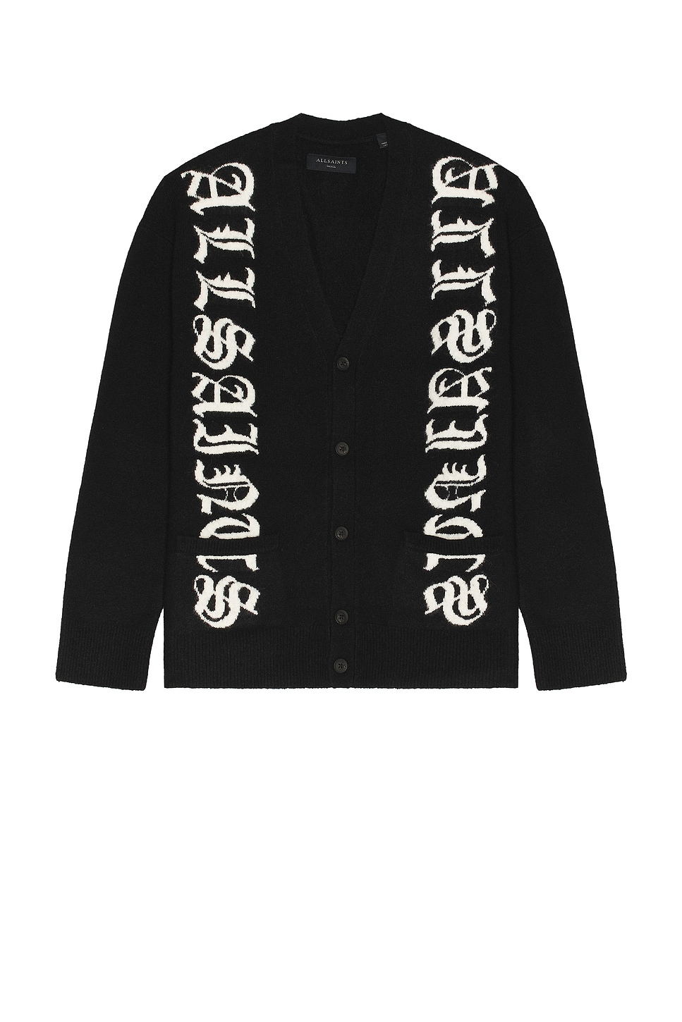 ALLSAINTS Scripture Cardigan Sweater