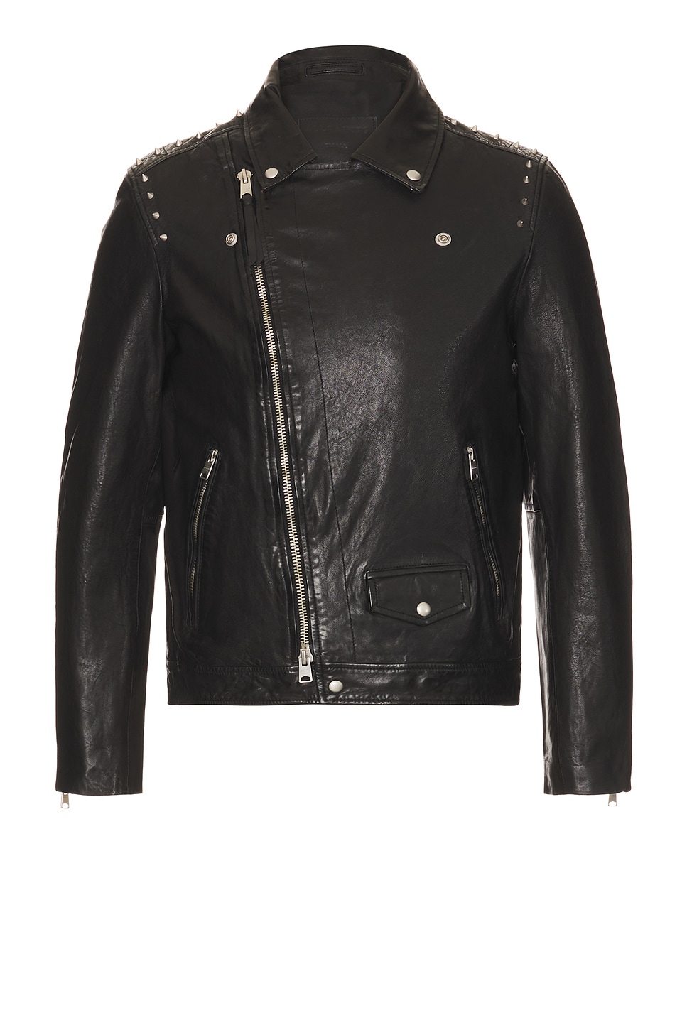 ALLSAINTS Crow Biker Jacket