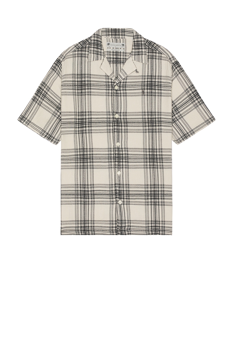 ALLSAINTS Padres Short Sleeve Shirt