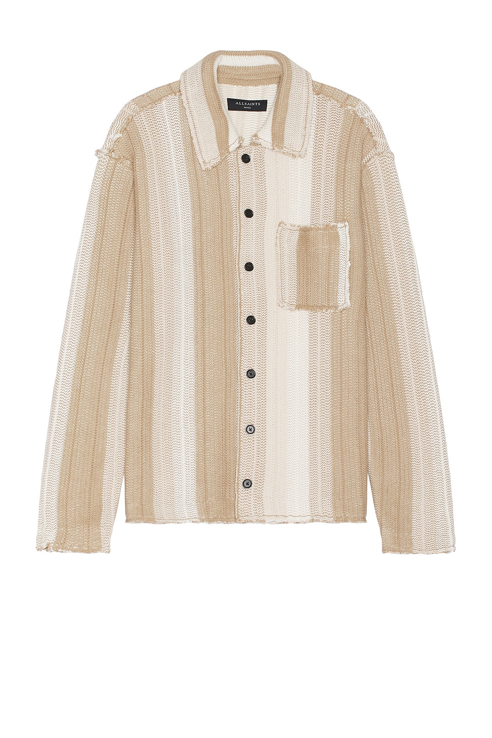 ALLSAINTS Truck Cardigan Shirt