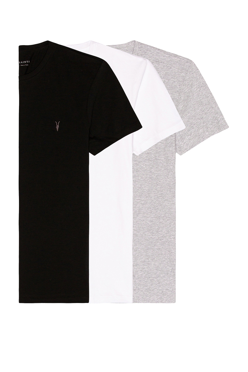 ALLSAINTS Tonic SS Crew 3 Pack