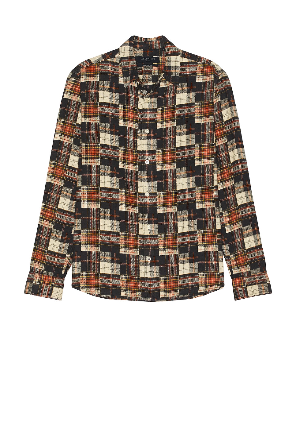 ALLSAINTS Jude Long Sleeve Shirt