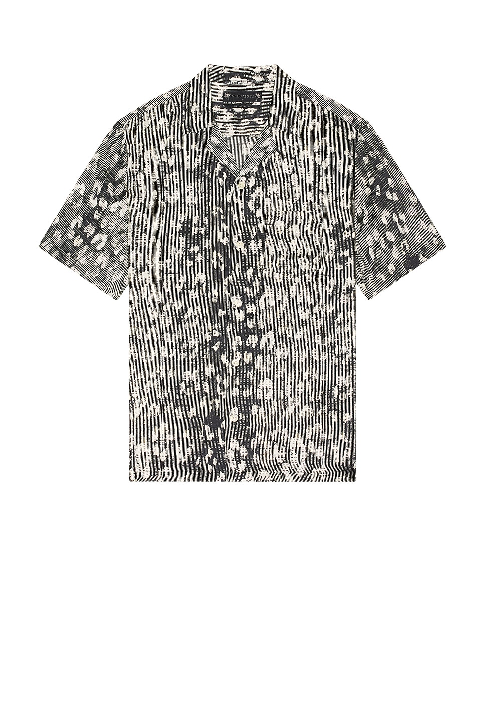 ALLSAINTS Oscillation Short Sleeve Shirt