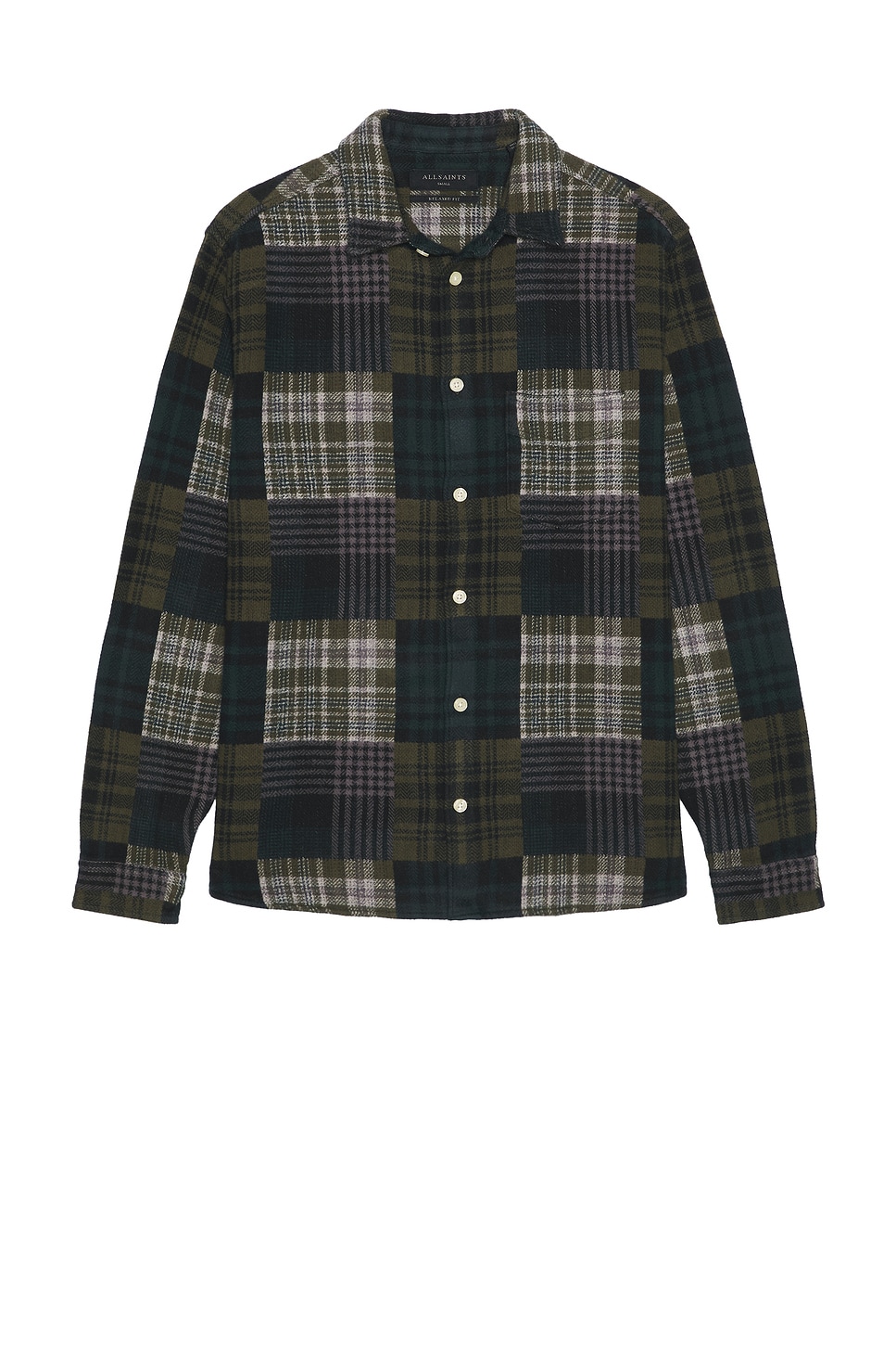 ALLSAINTS Hopton Long Sleeve Shirt