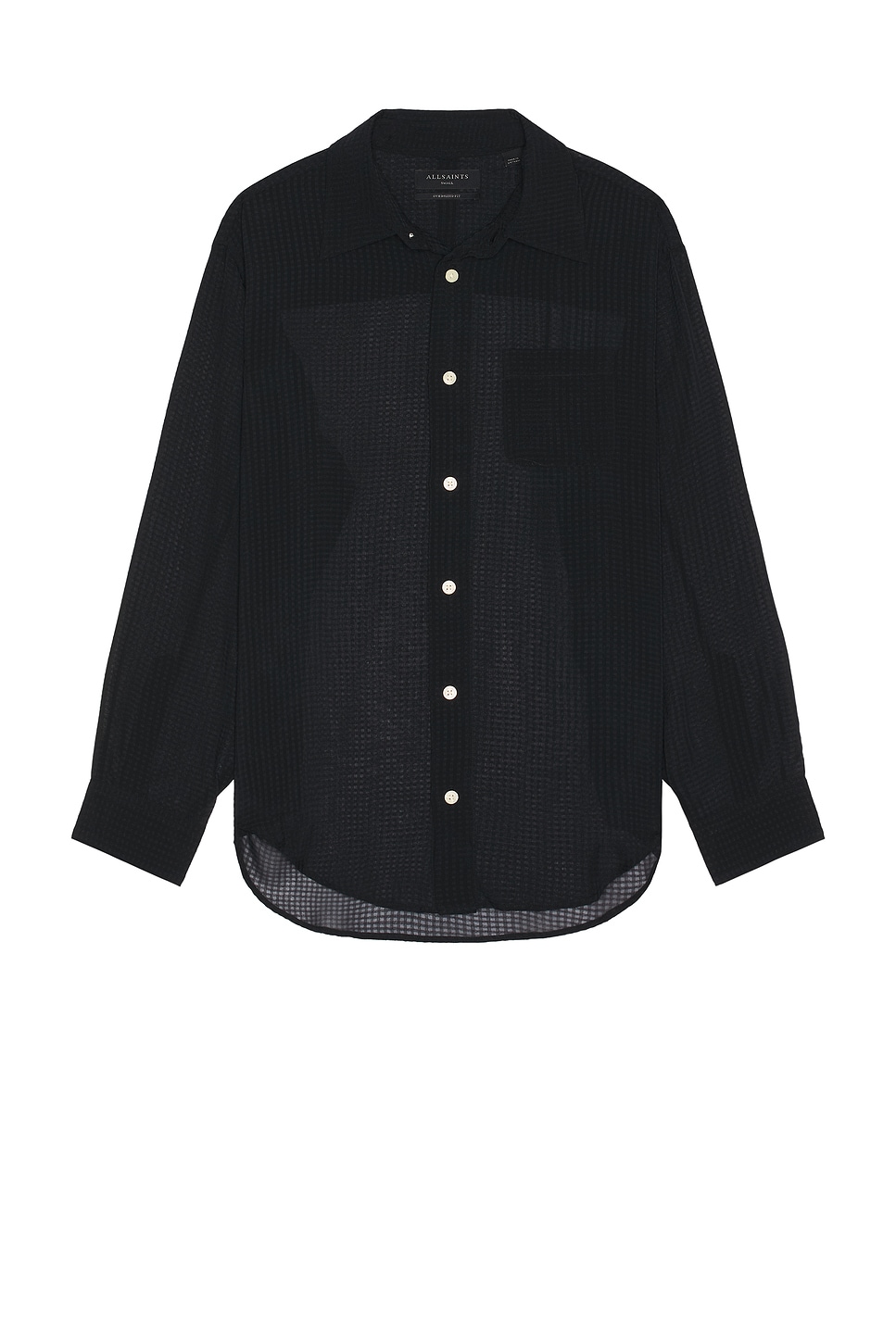 ALLSAINTS Ando Long Sleeve Shirt