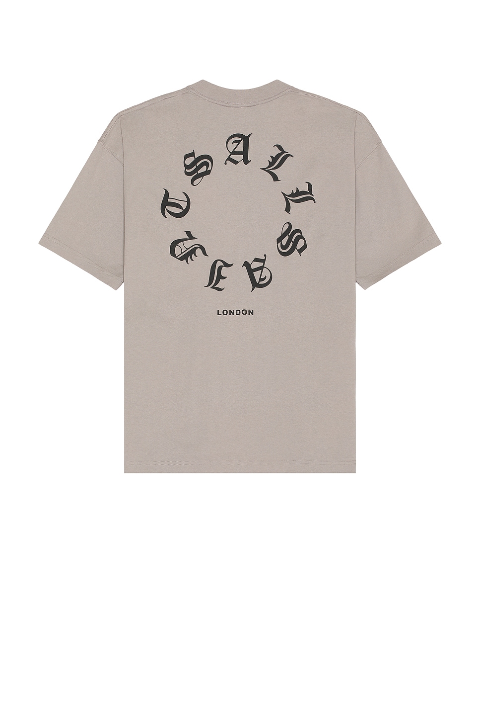 ALLSAINTS Fraktur Short Sleeve Crewneck T-Shirt