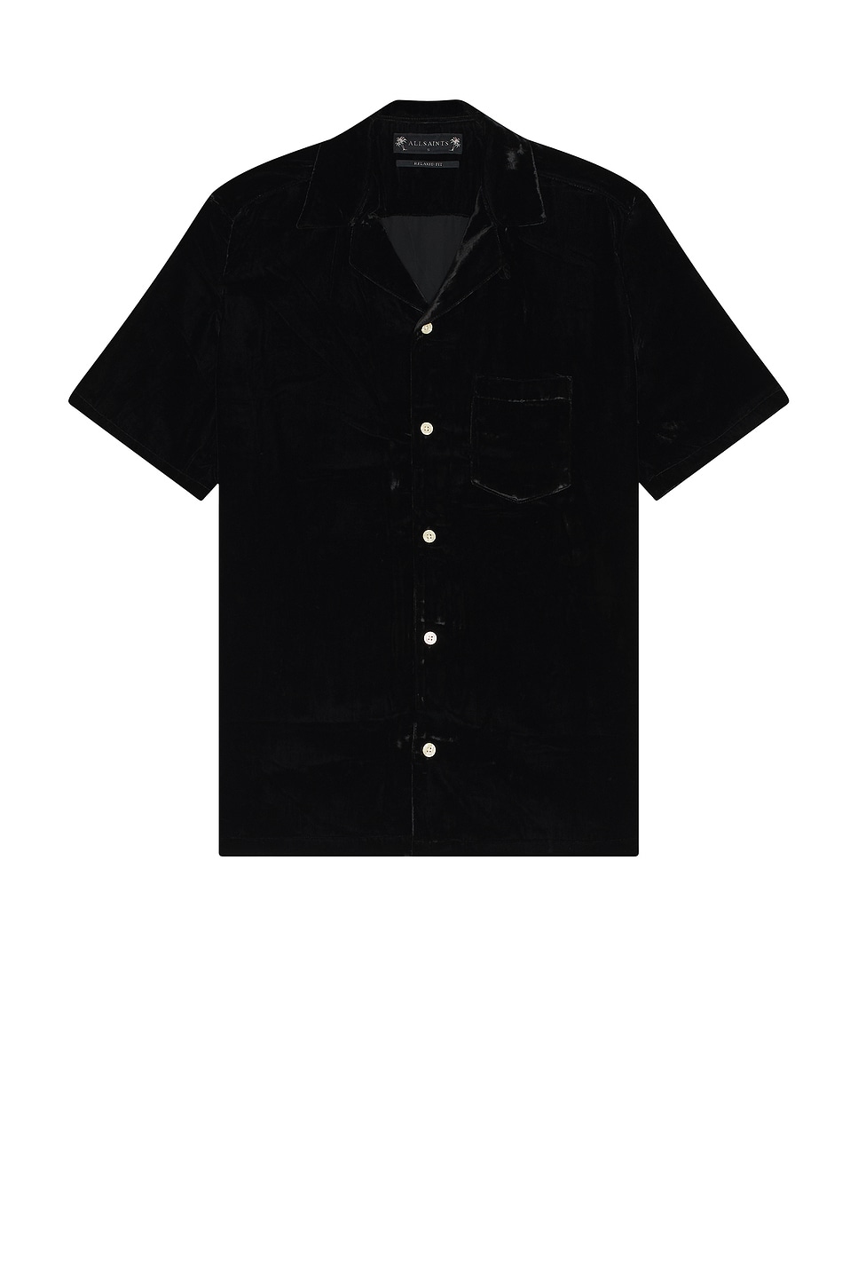 ALLSAINTS Runa Short Sleeve Shirt