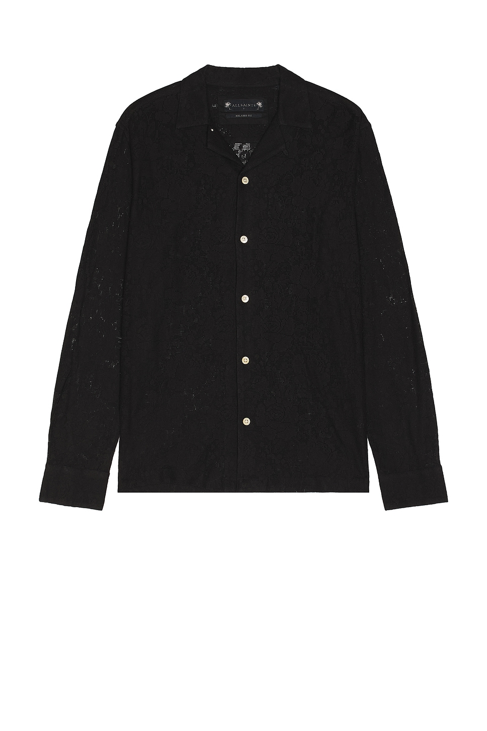 ALLSAINTS Okesa Long Sleeve Shirt