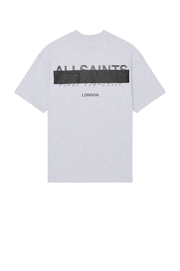 ALLSAINTS Redact Short Sleeve Crewneck T-shirt