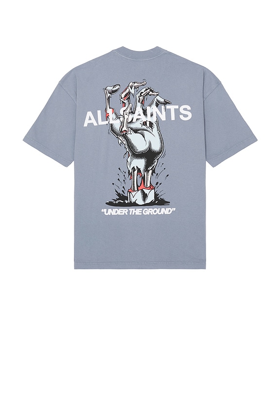 ALLSAINTS Undergang Short Sleeve Crewneck T-shirt