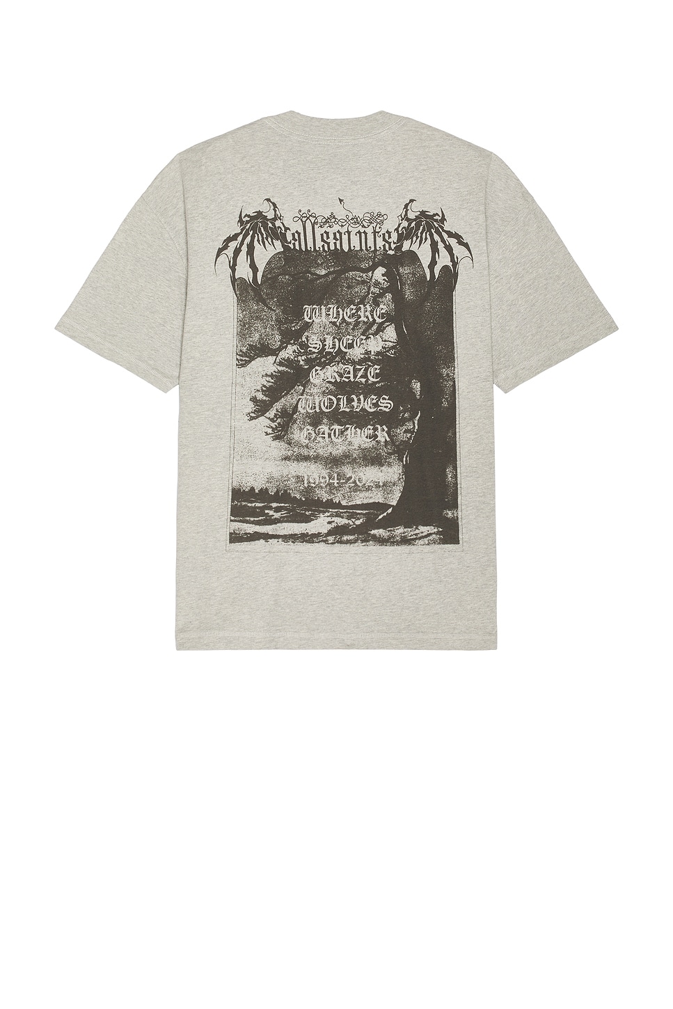 ALLSAINTS Angelic Short Sleeve Crewneck T-shirt