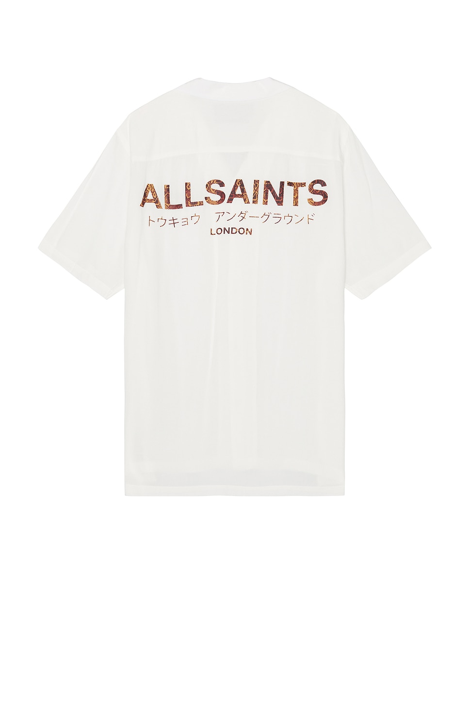 ALLSAINTS Ouija Short Sleeve Shirt