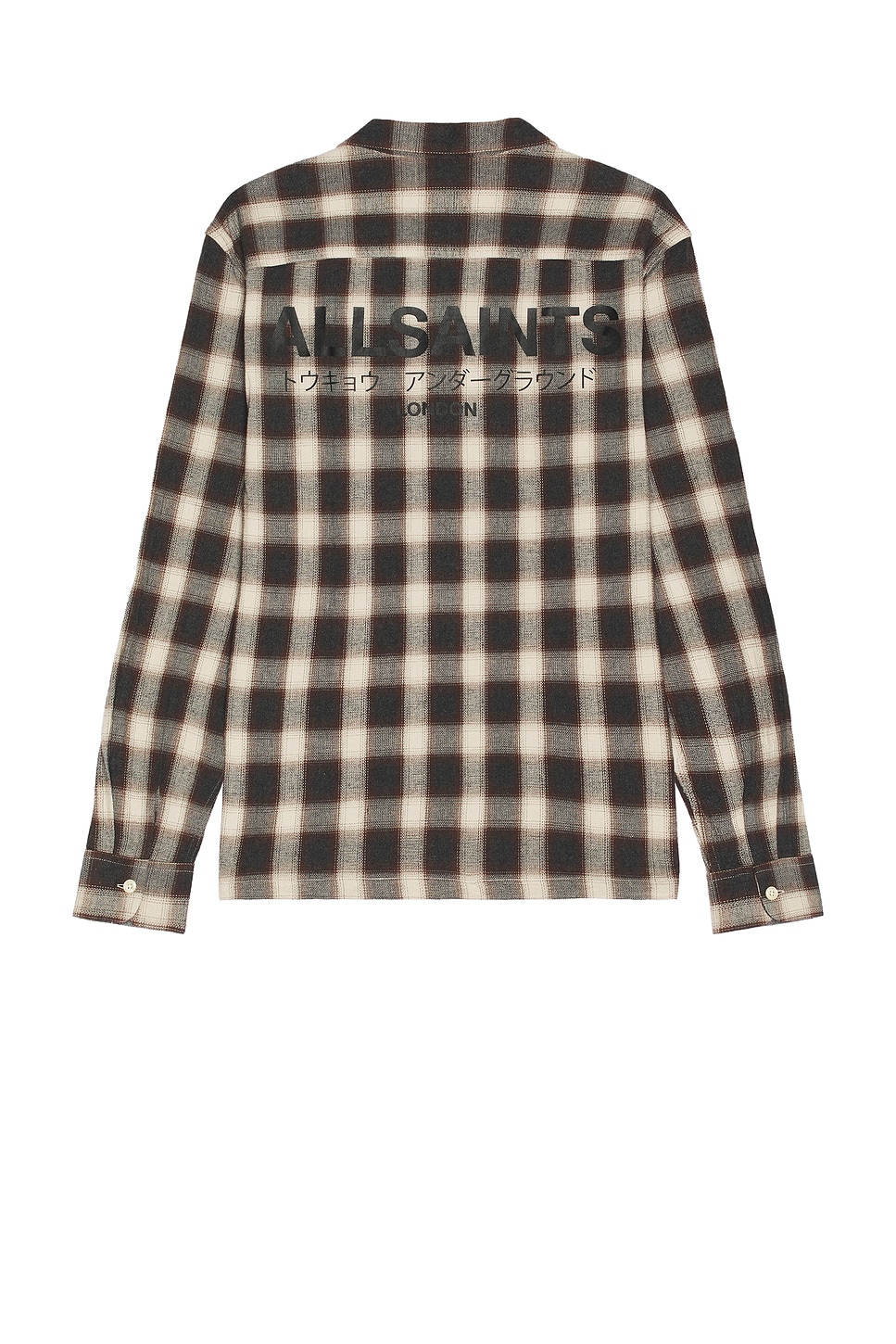 ALLSAINTS Underground Long Sleeve Shirt