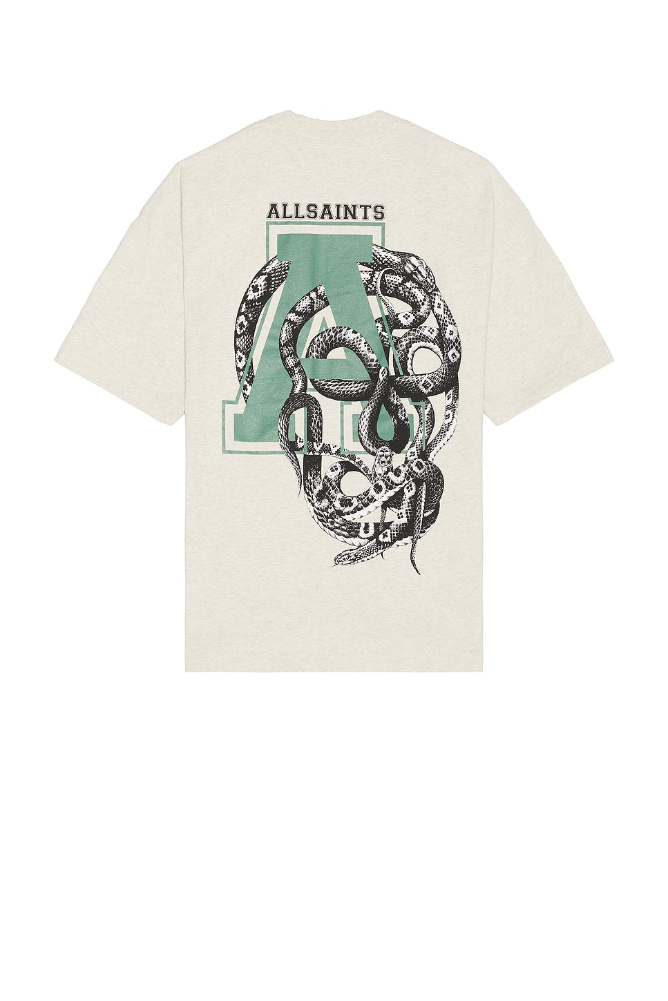 ALLSAINTS Caduceus Crew Neck Tee