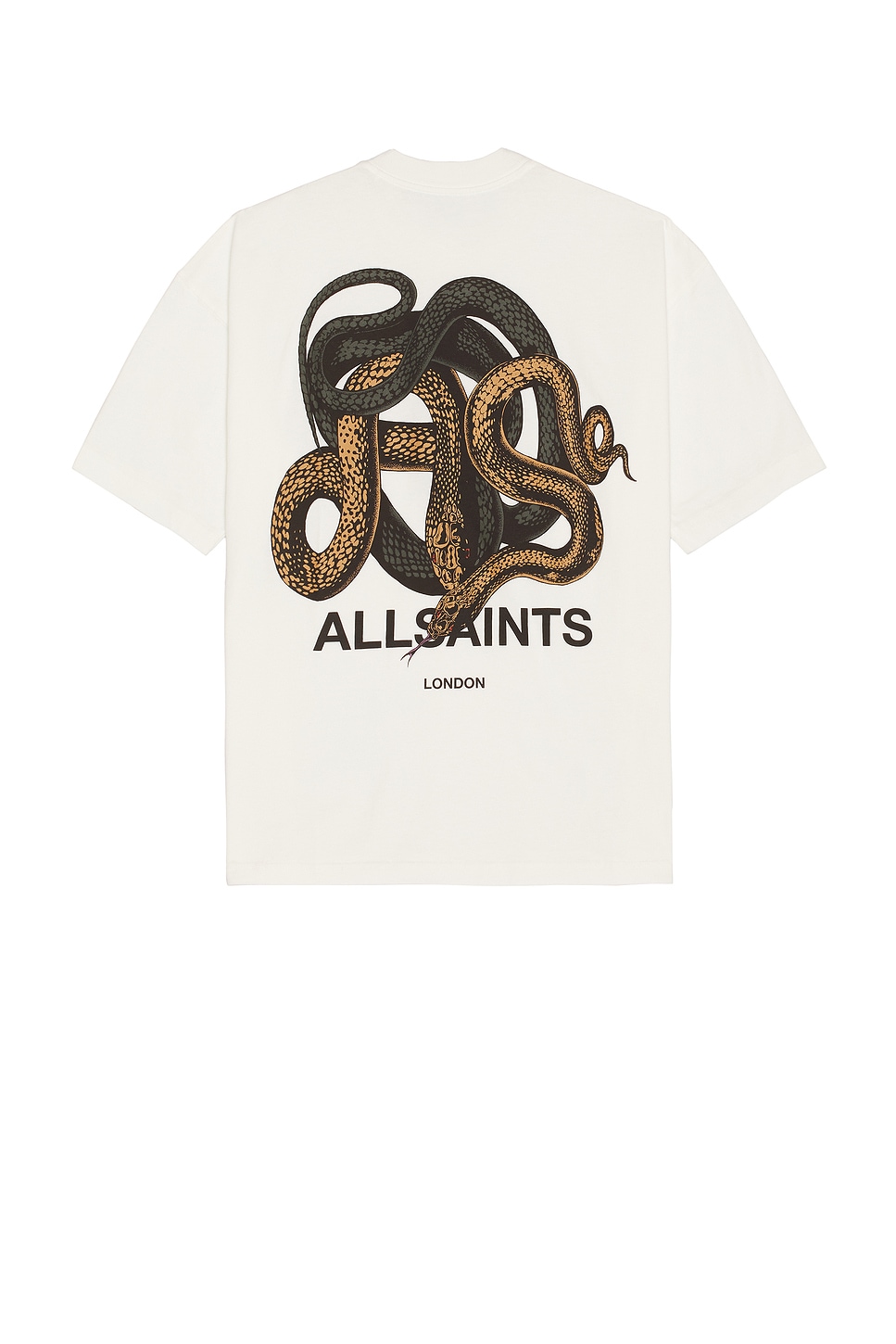 ALLSAINTS Reticulate Crew Neck Tee