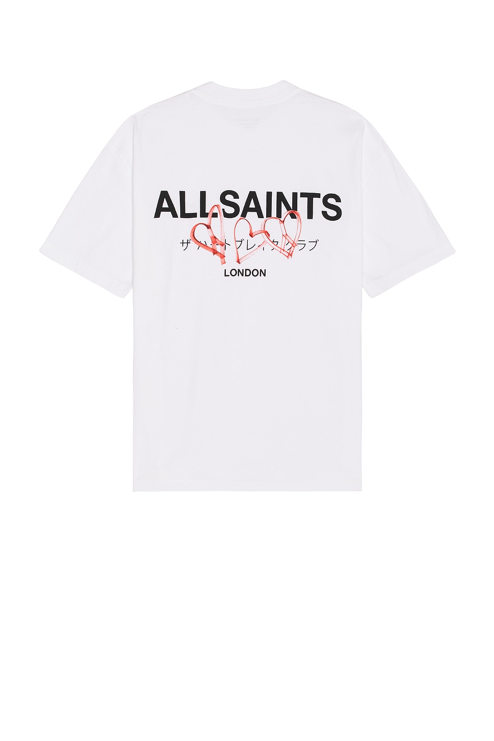 ALLSAINTS Amore Crew Neck Tee