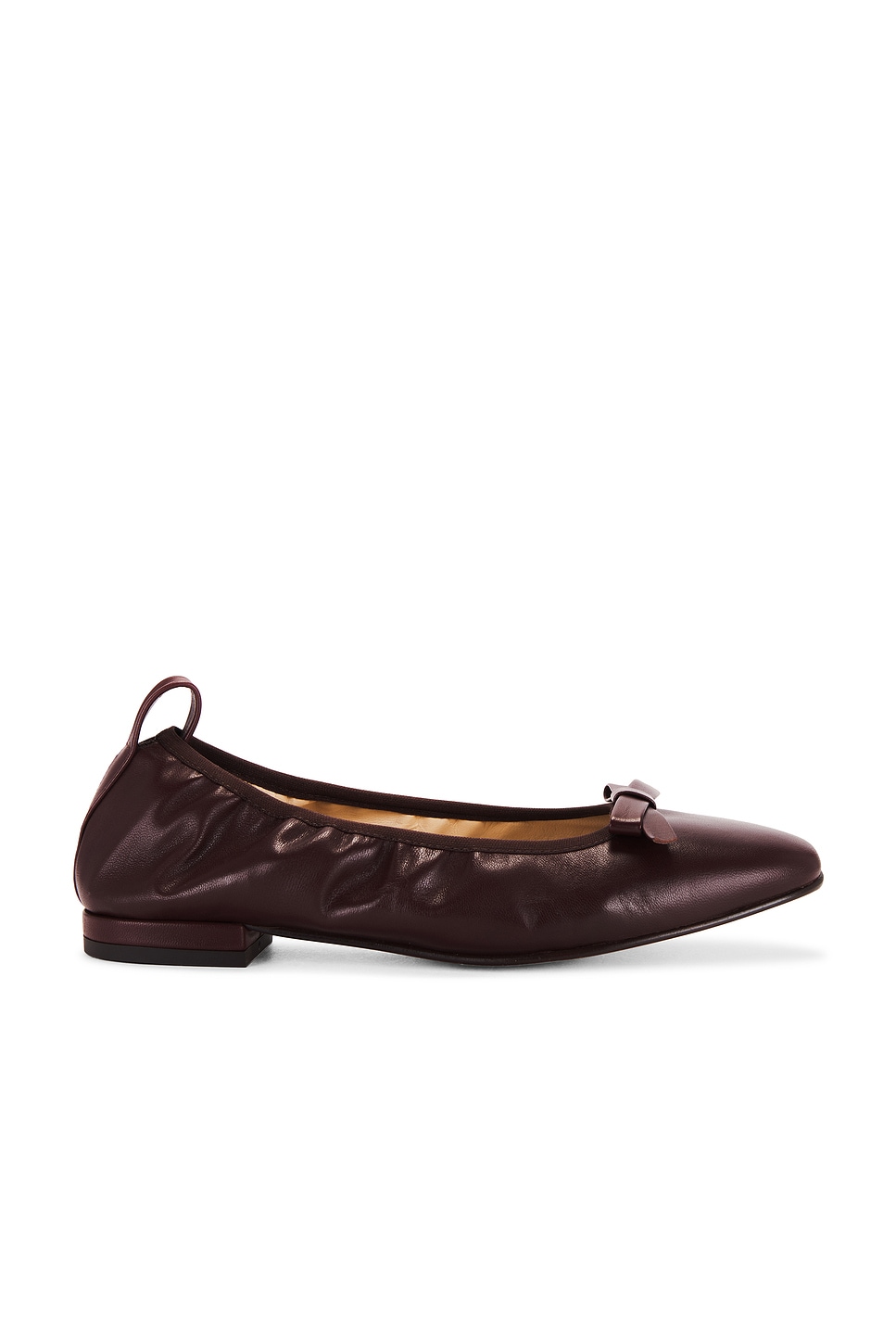 ALOHAS Freya Leather Ballet Flats