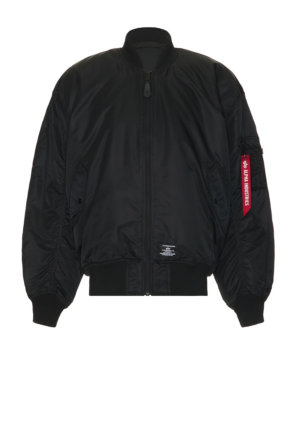 ALPHA INDUSTRIES MA-1 Blood Chit Flight Jacket Gen II