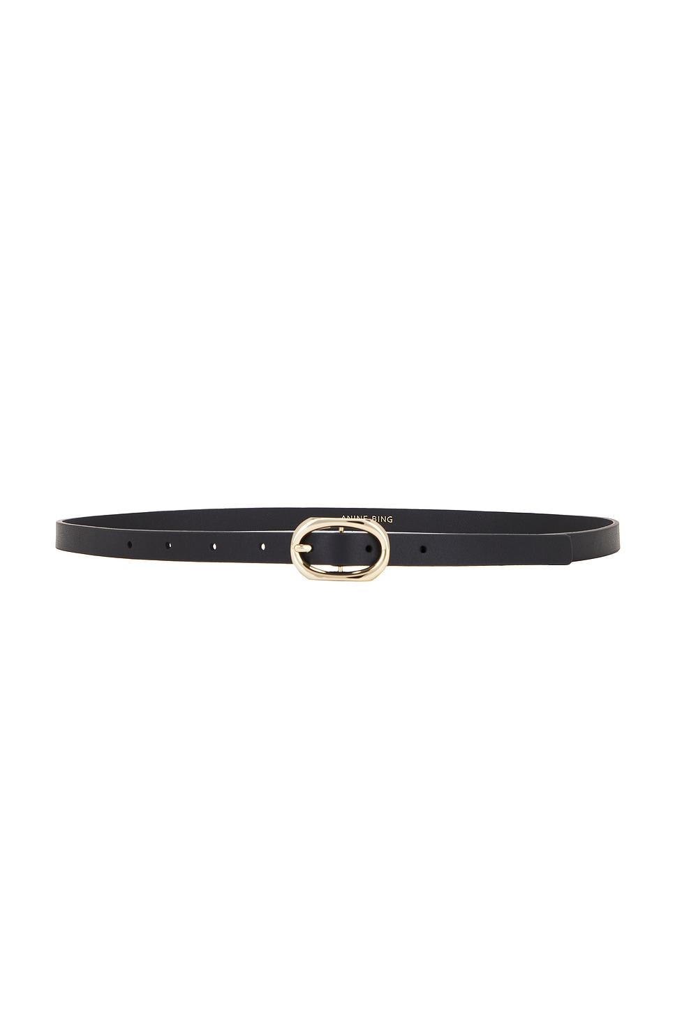 ANINE BING Mini Signature Link Belt