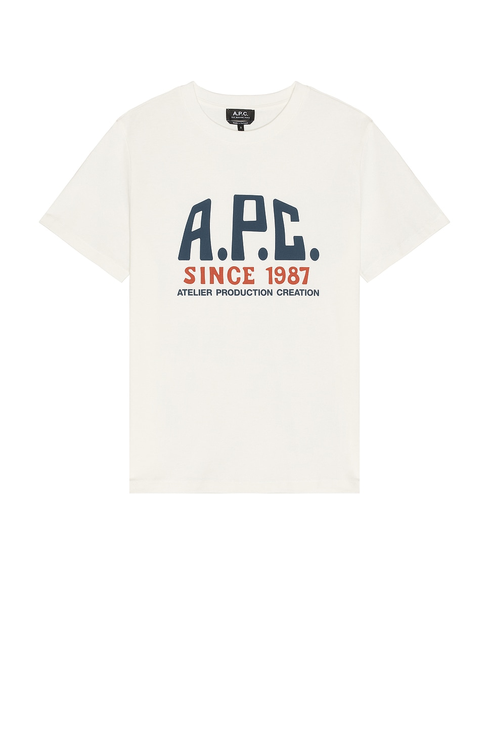 A.P.C. Print Label T-Shirt