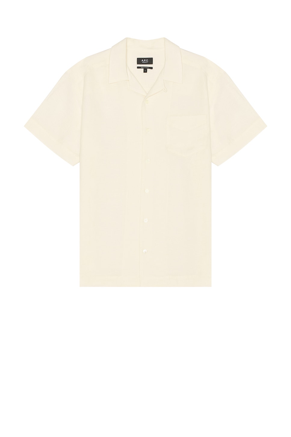 A.P.C. Chemisette Roy Short Sleeve Shirt