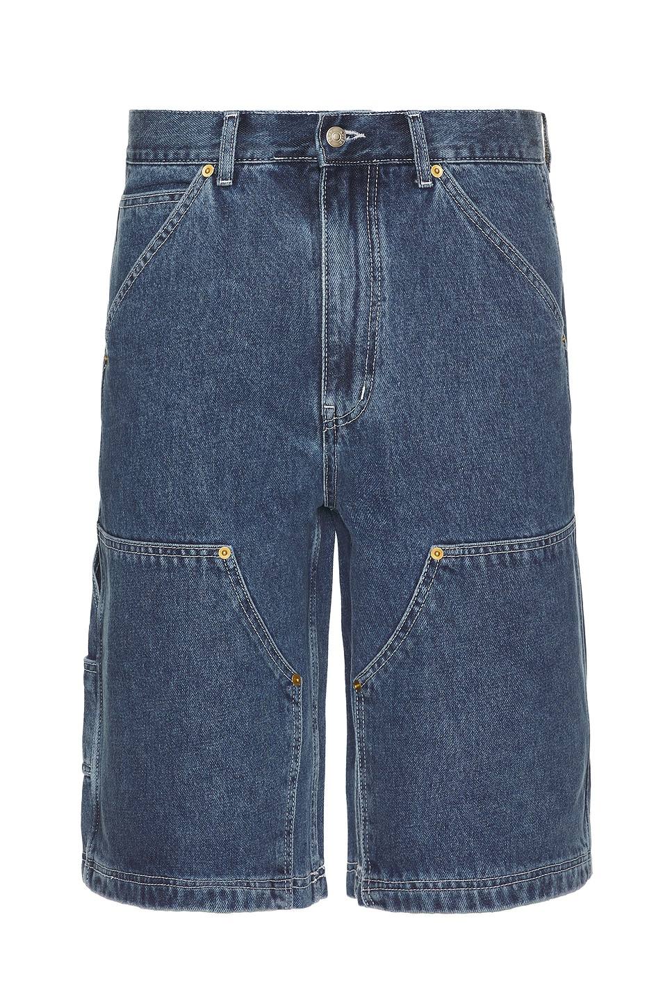 After Pray James Carpenter Denim Shorts