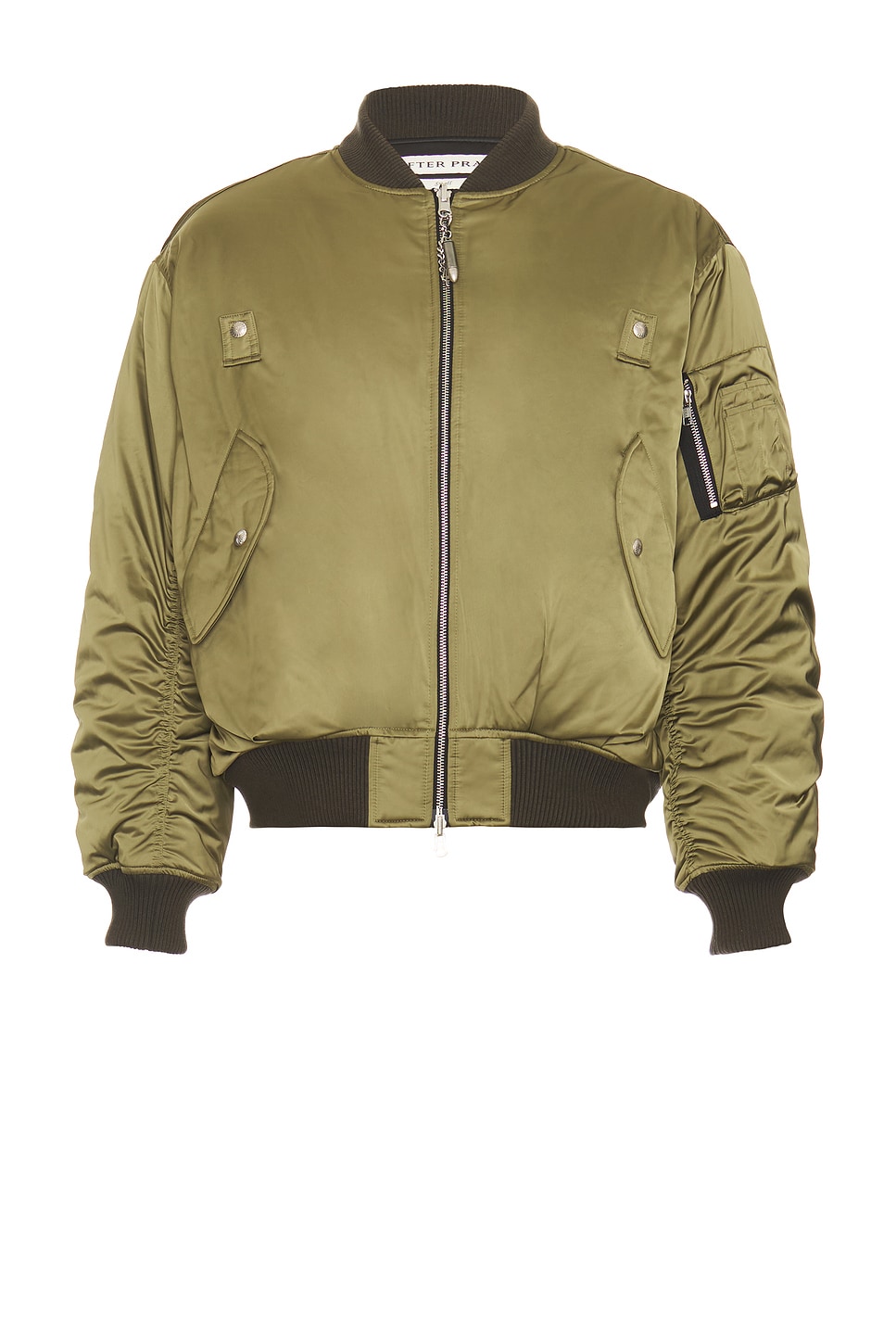 After Pray Reversible MA-1 Bomber