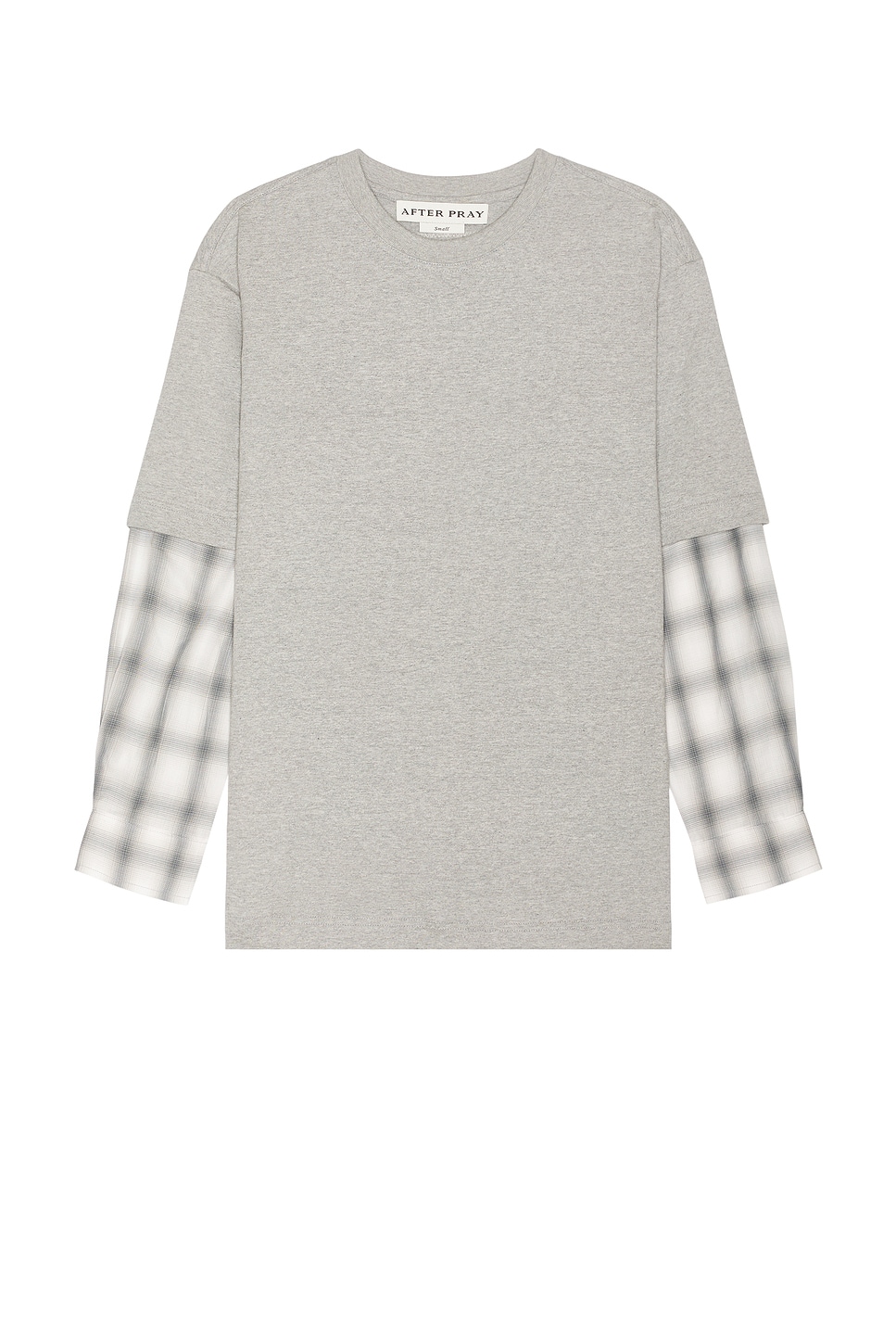 After Pray Layered Long Sleeve T-Shirt