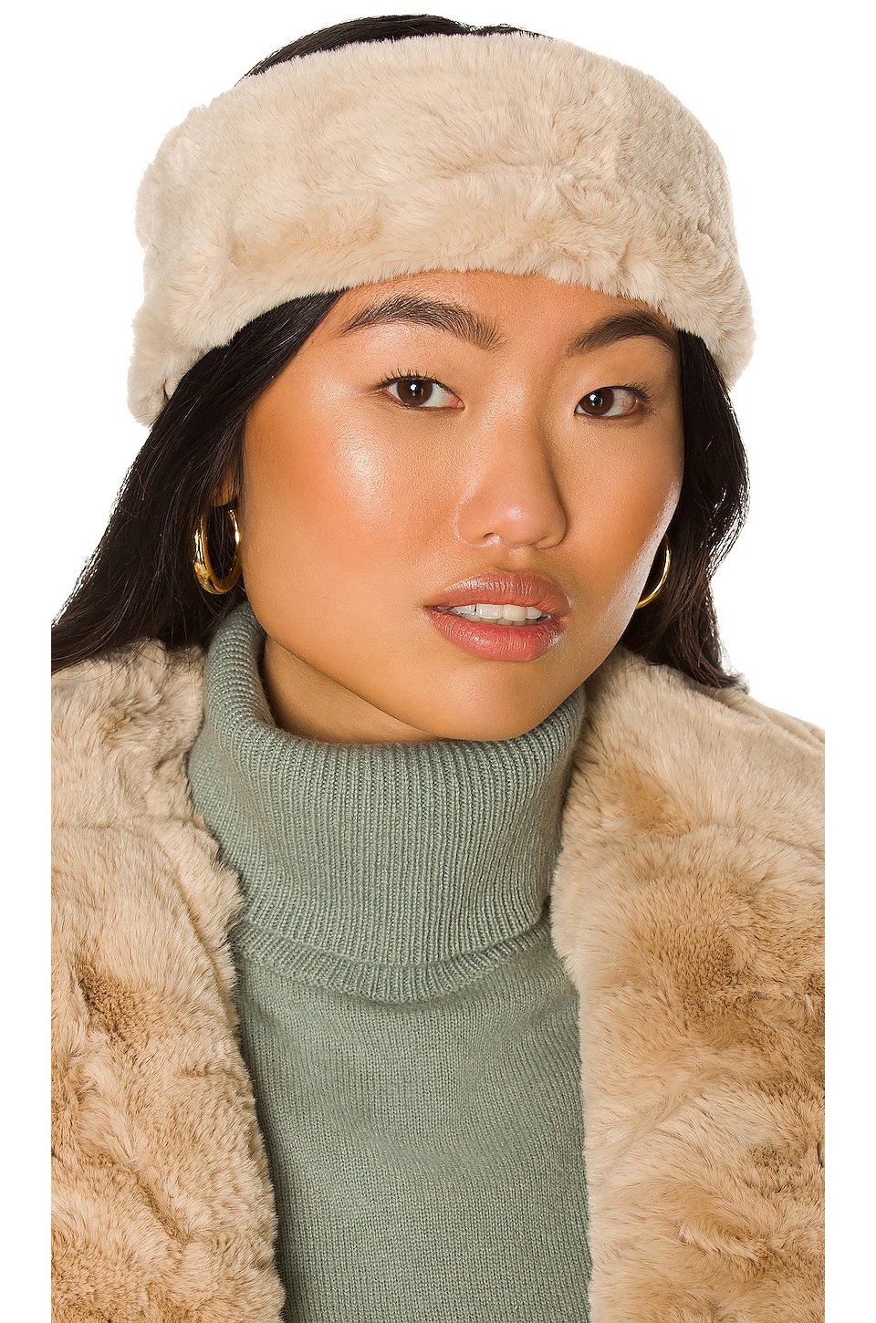 Apparis Eleni Faux Fur Headband