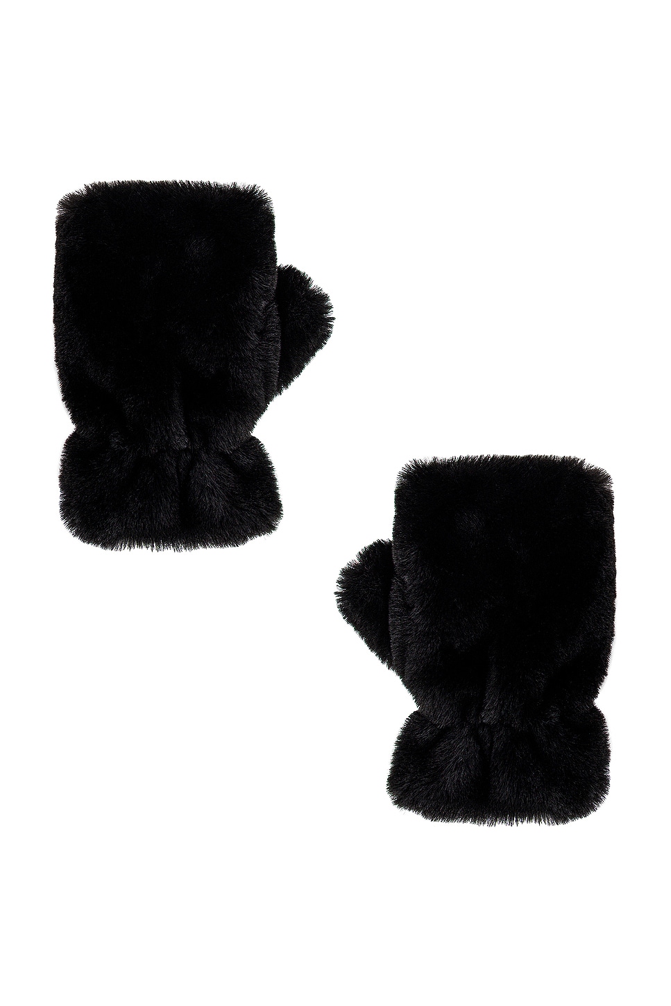 Apparis Ariel Faux Fur Mittens