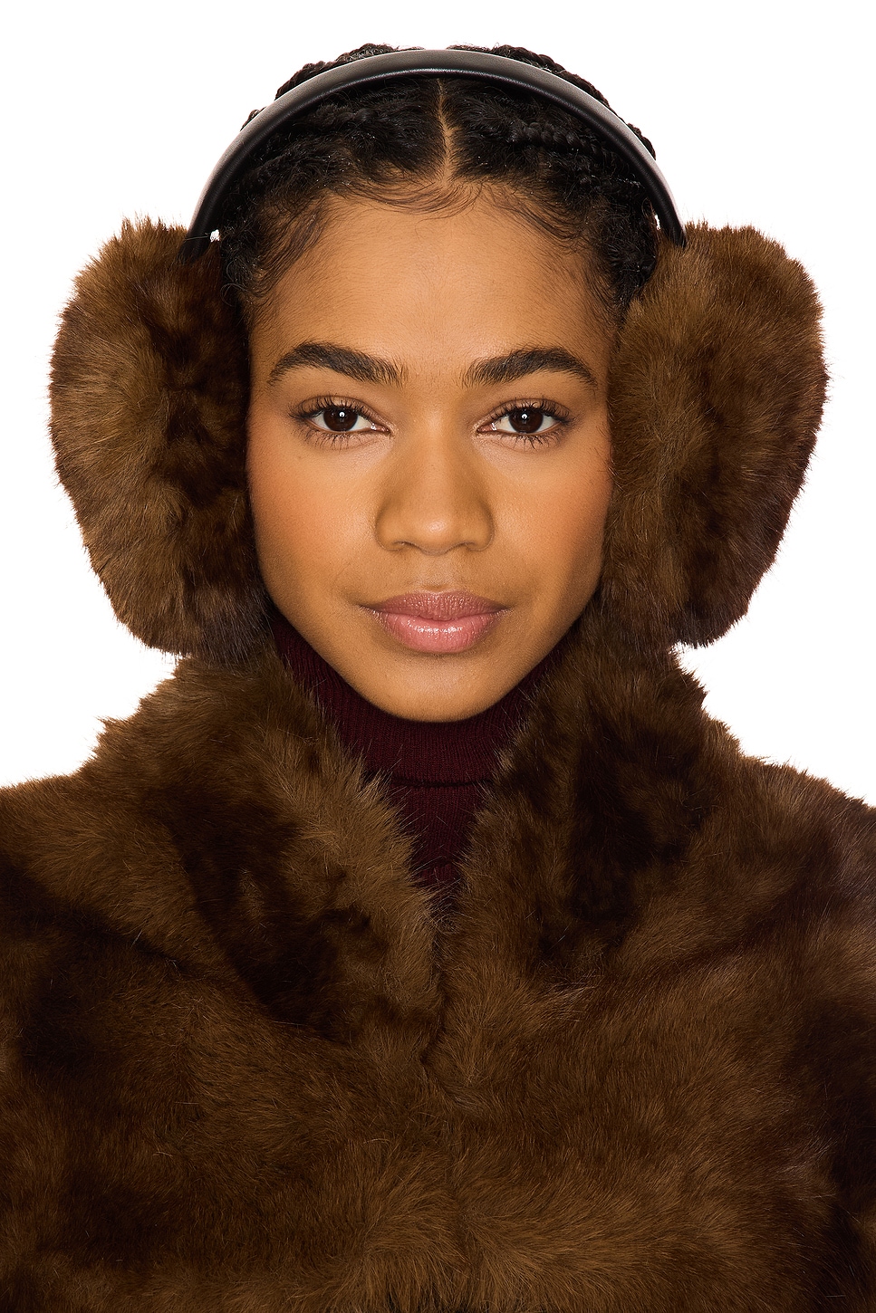 Apparis Esme Faux Mink Earmuffs