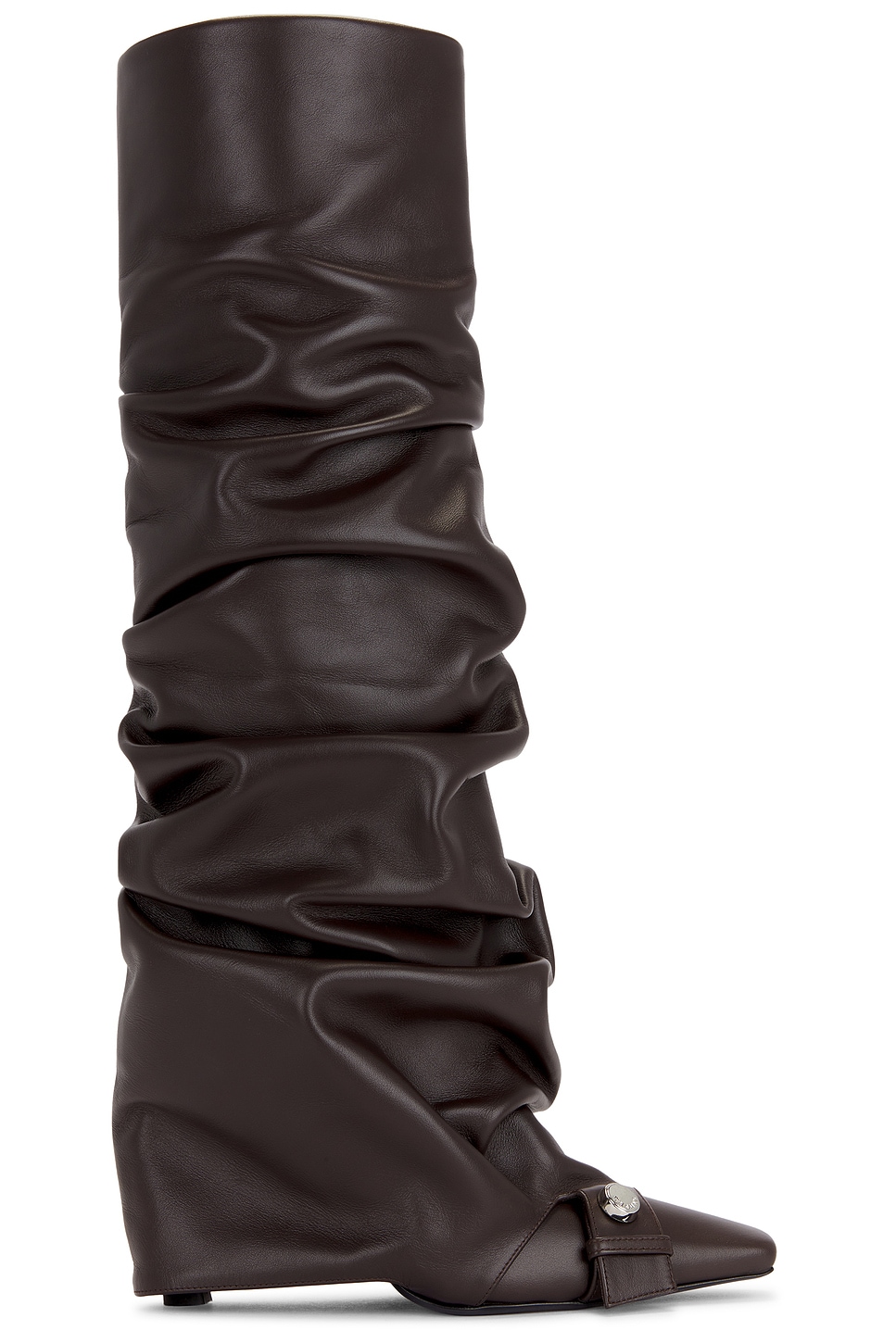 THE ATTICO Juno 95mm Knee High Boot