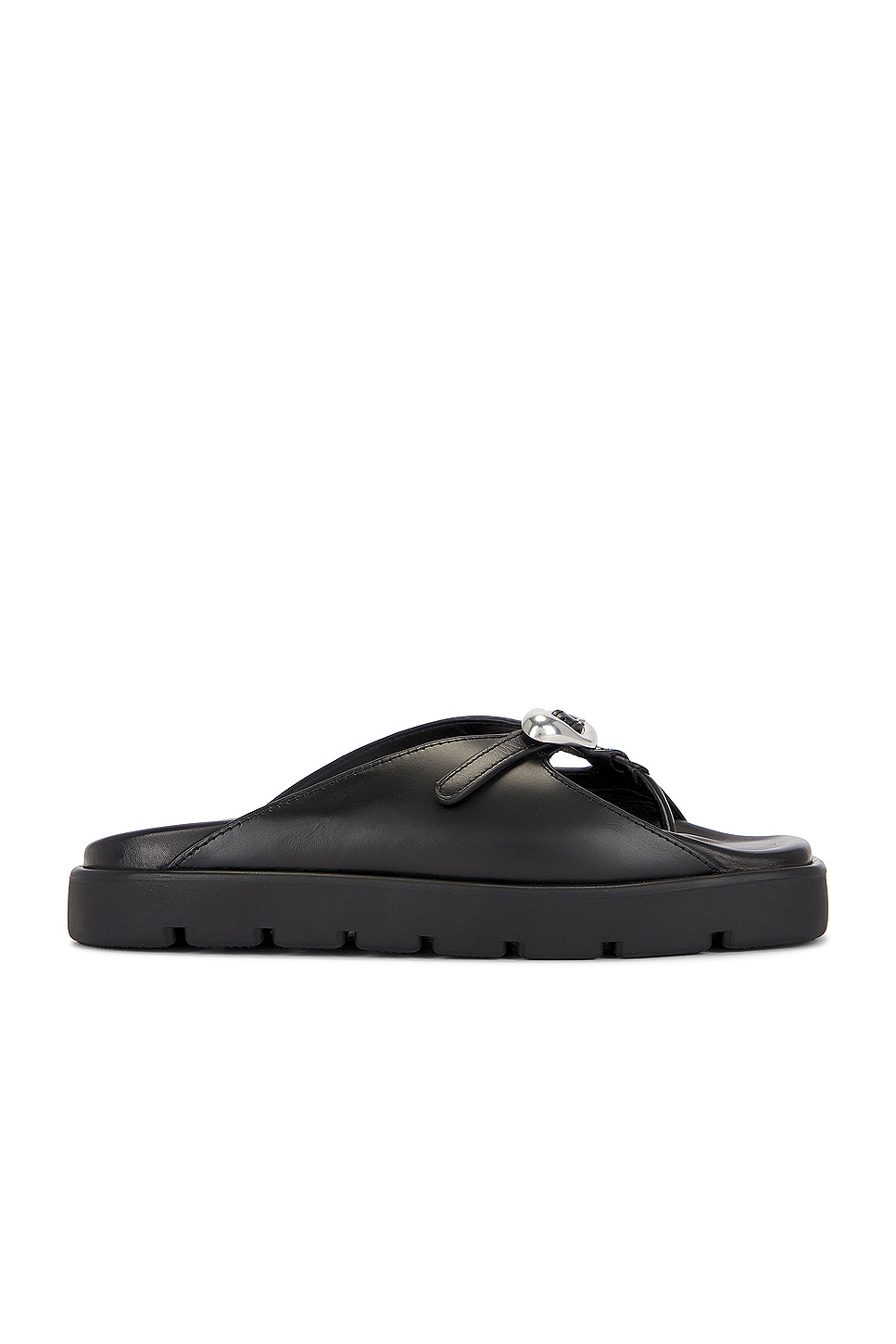 Alexander Wang Dome Flatform Sandal