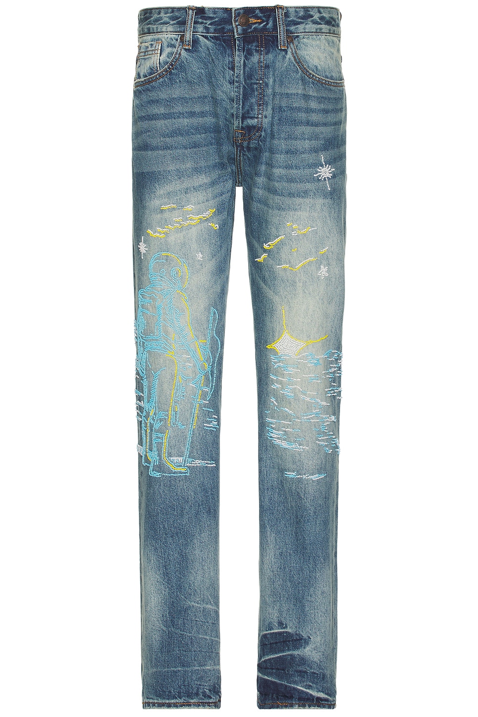 Billionaire Boys Club Heart Fit Starcrossed Jean