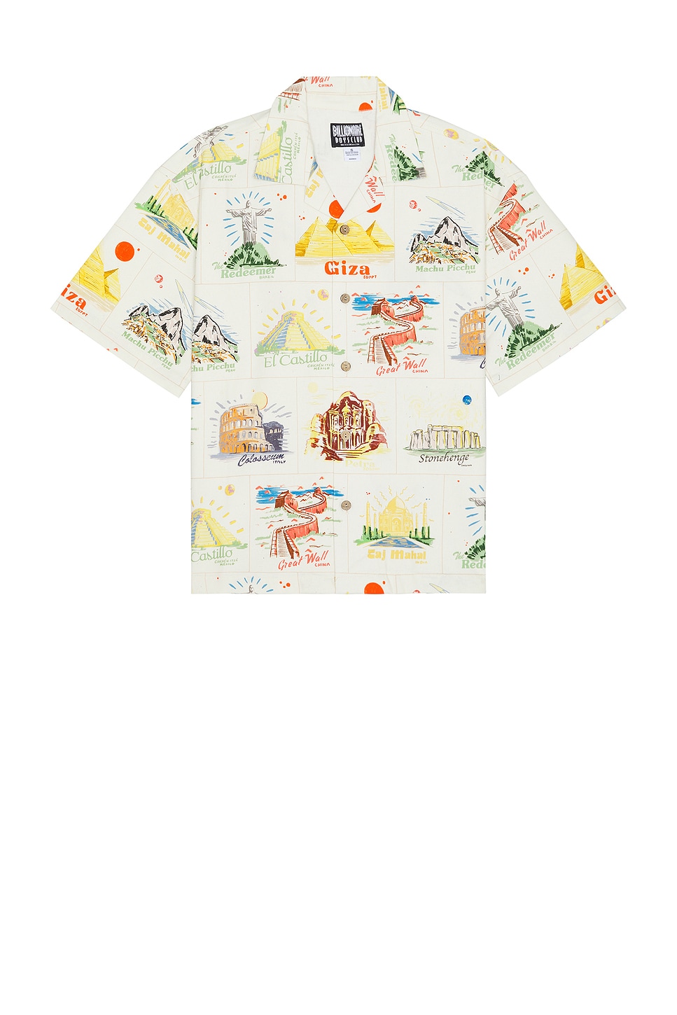 Billionaire Boys Club Globetrotter Shirt