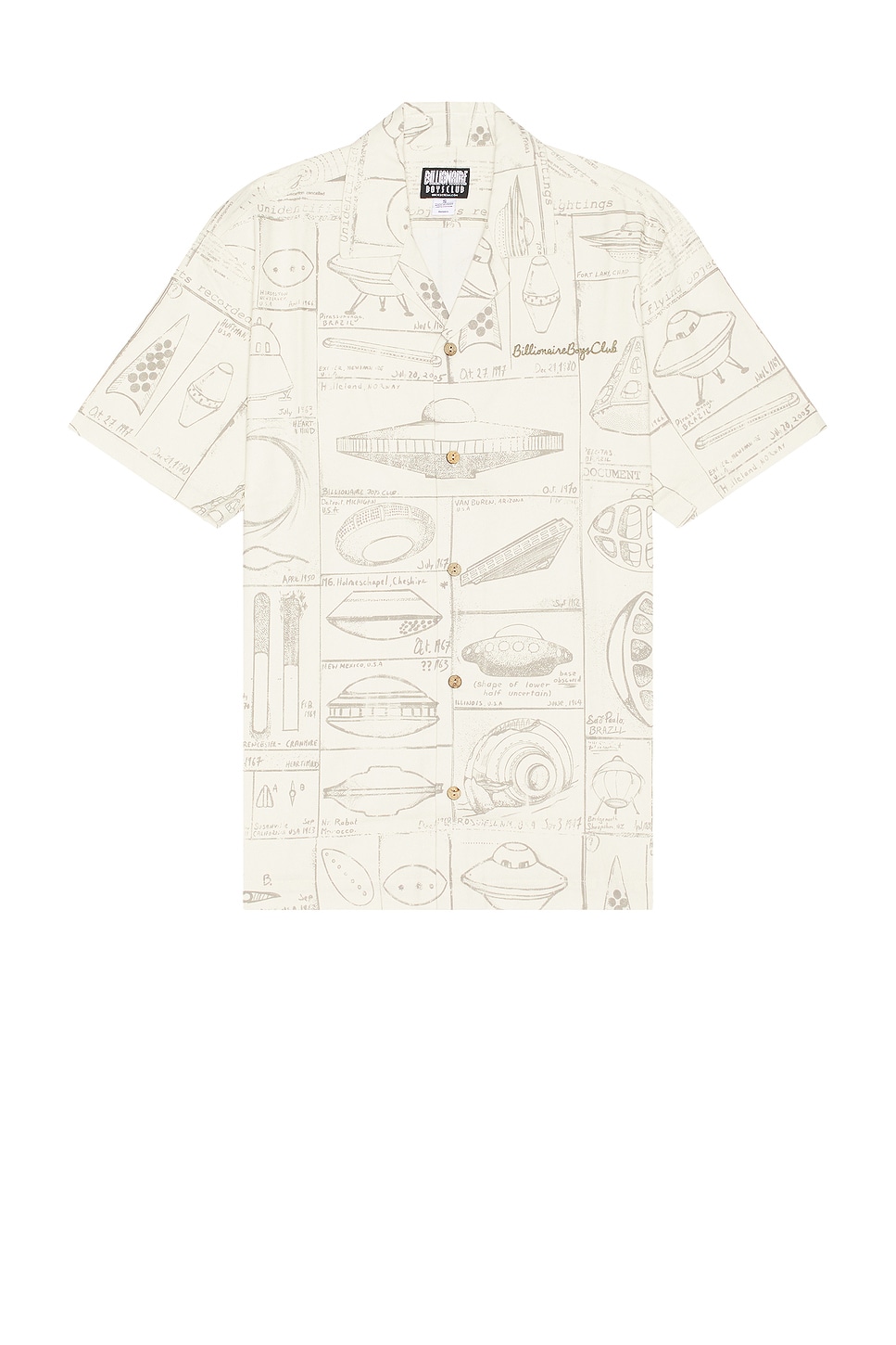 Billionaire Boys Club Encounter Woven Shirt