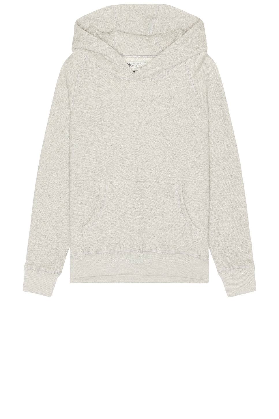 Bather Grey Terry Hoodie