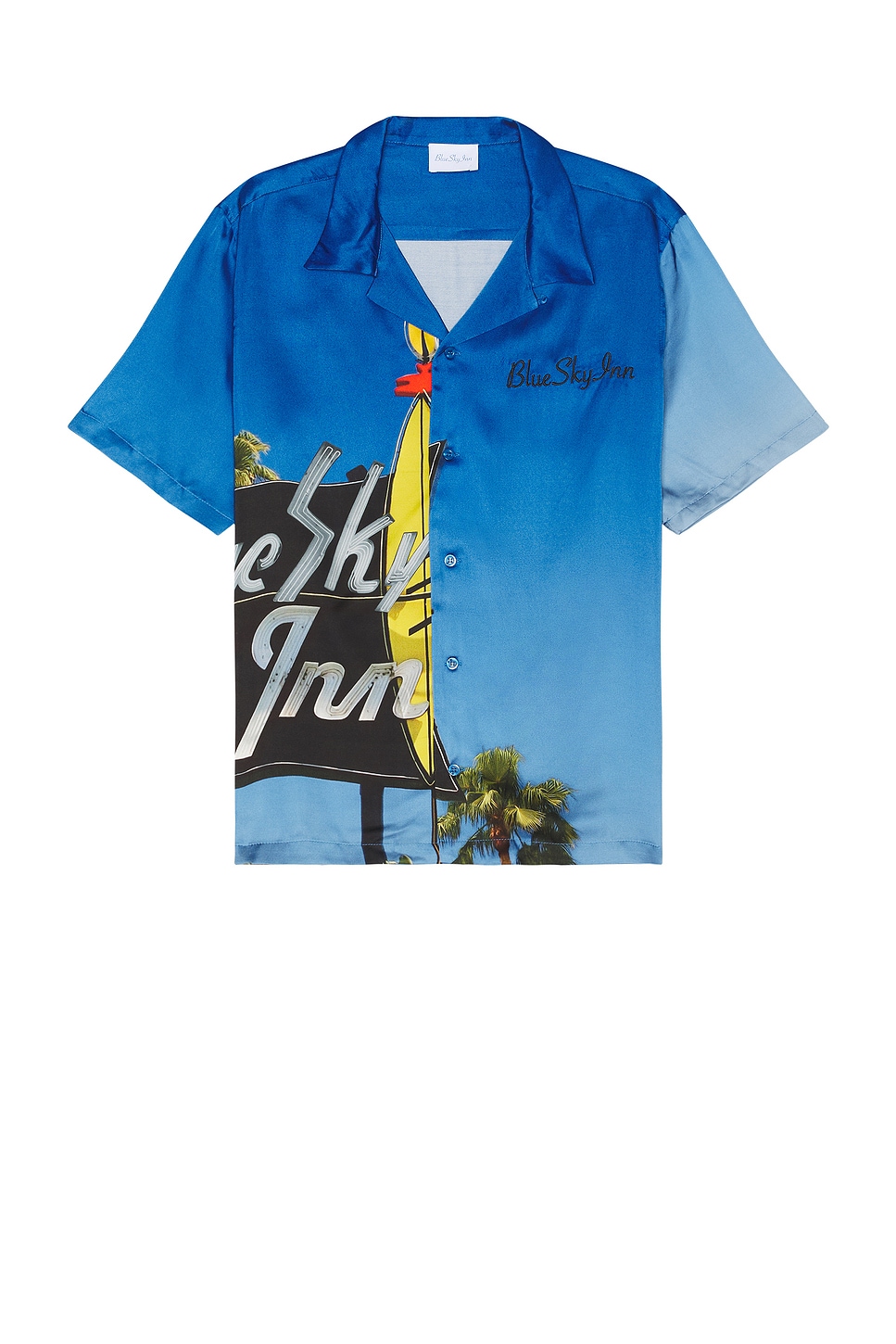 Blue Sky Inn Surf Shirt