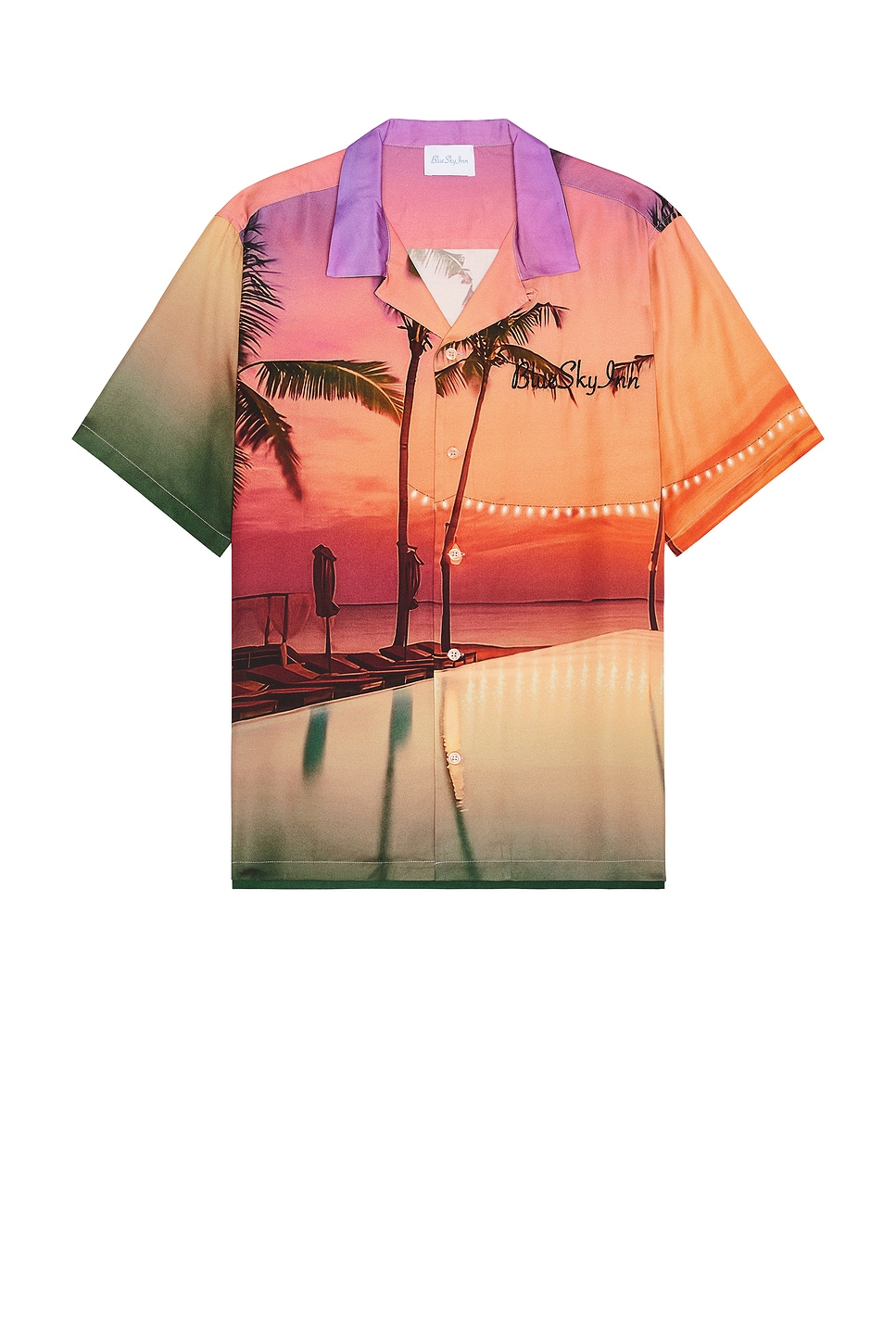 Blue Sky Inn Pool Party Shirt