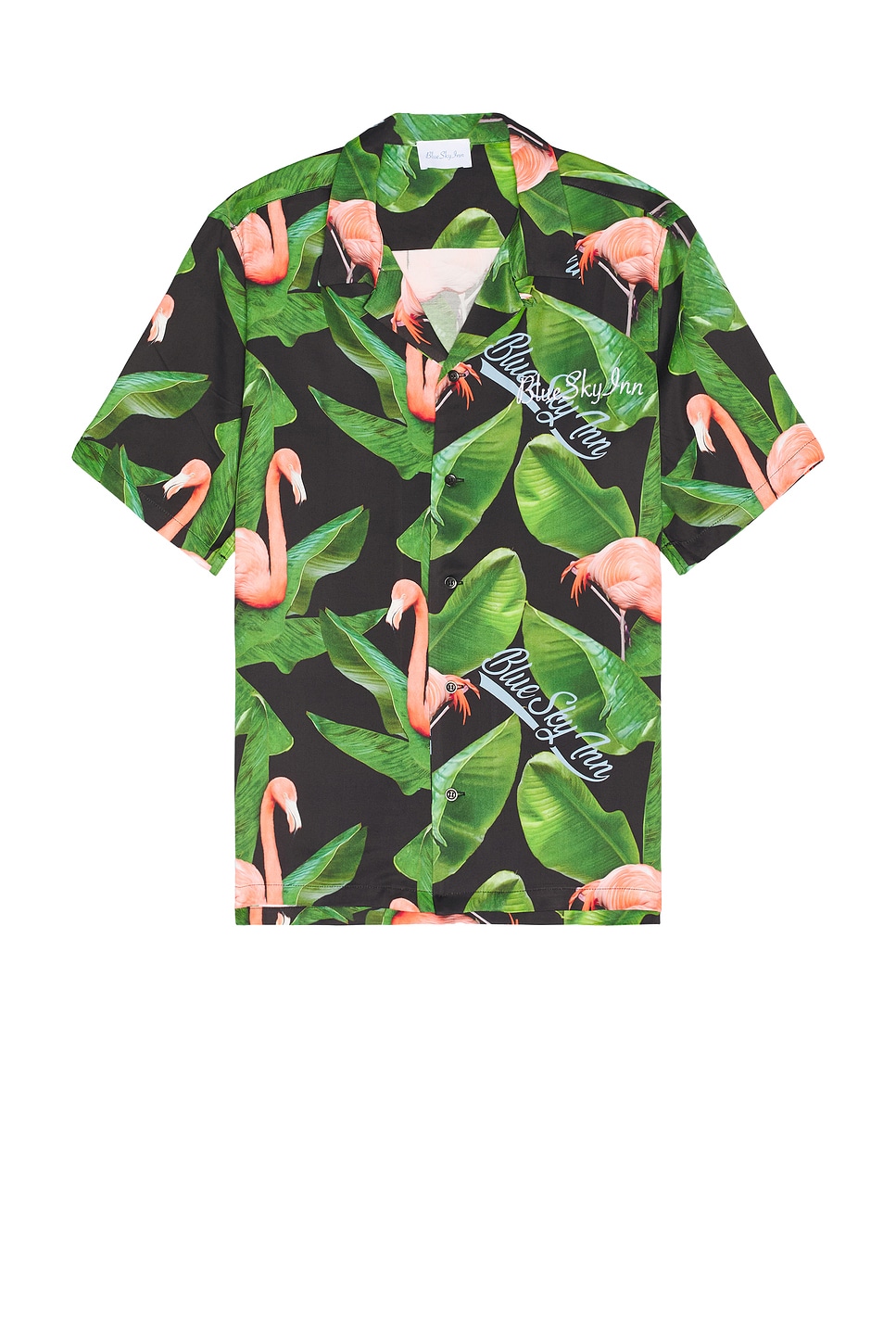 Blue Sky Inn Flamingo Shirt