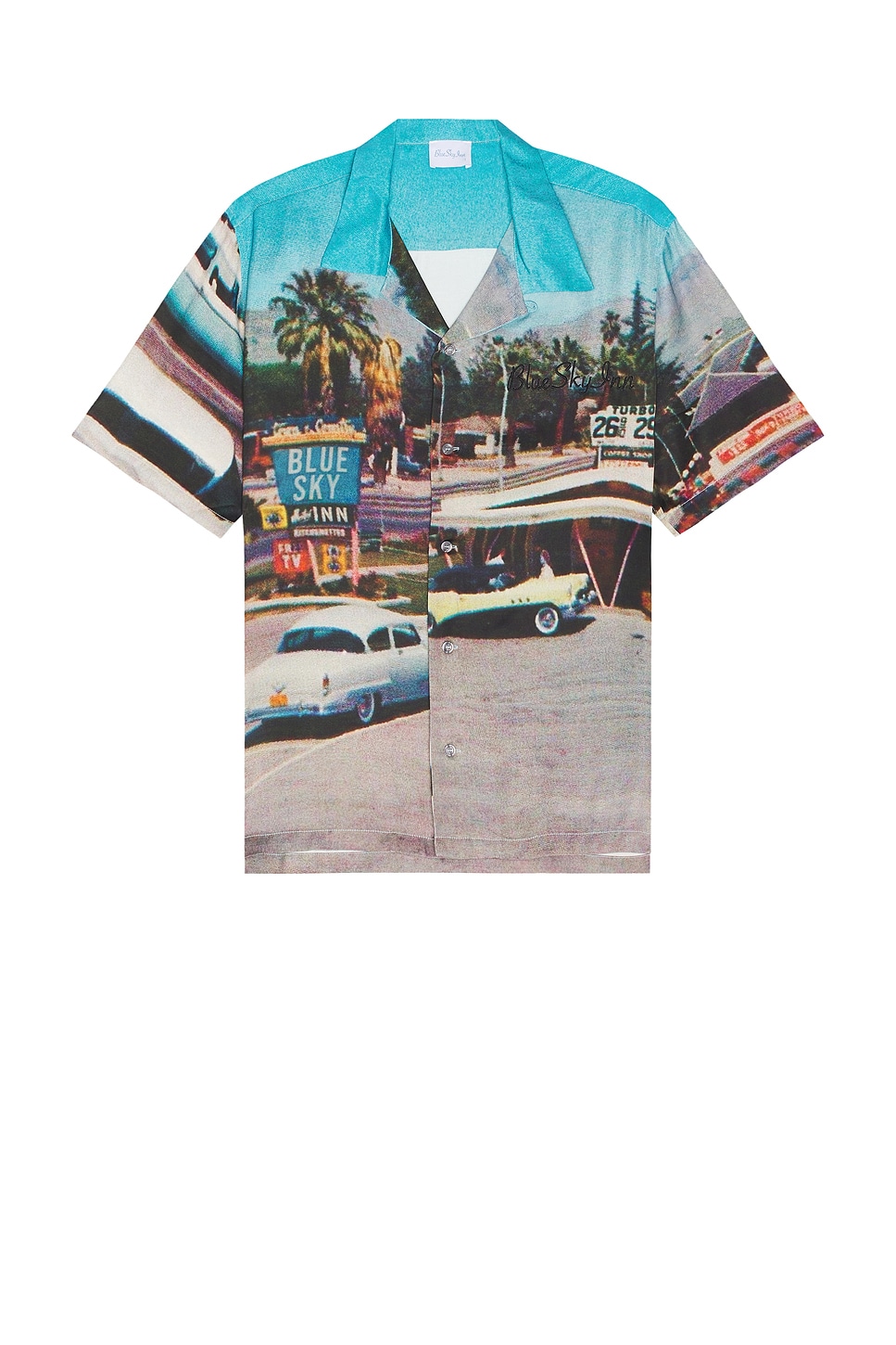 Blue Sky Inn Vintage Motel Shirt